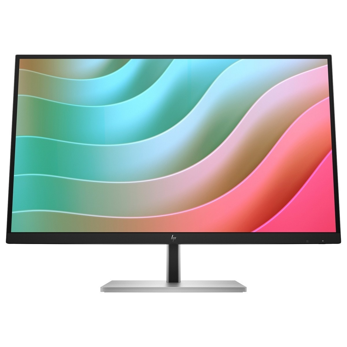 TFT 27" HP E27k G5, 4K UHD, IPS, HDMI, DP, USB-C, RJ-45, HAS, Pivot, цв, черно-серебристый