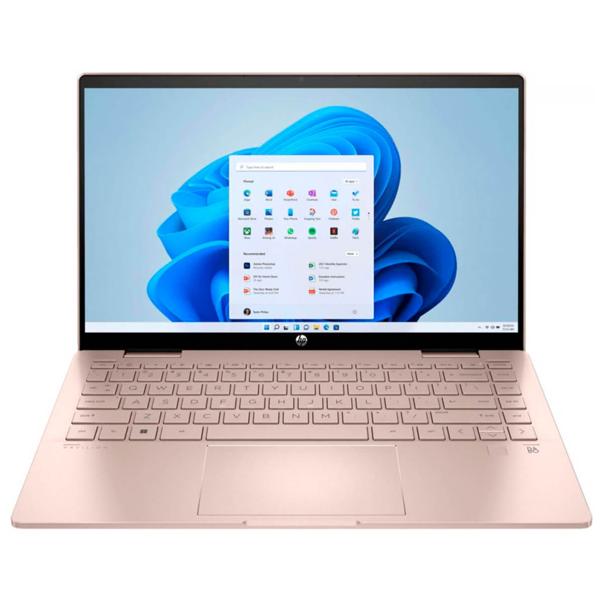 Ноутбук HP Pavilion x360 14-ek1006ua (832S7EA) Rose Gold