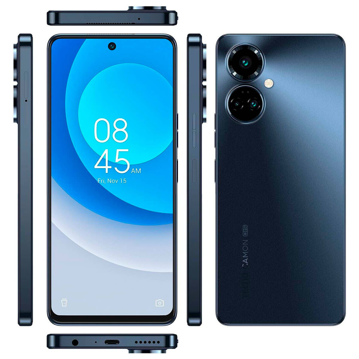 ᐉ Смартфон Tecno Camon 19 Pro (CI8n) 8/128GB Dual Sim Eco Black  (4895180784484) • цены и характеристики на WO • Купить в Киеве, Харькове,  Днепре, Одессе, Запорожье, Львове - Украина