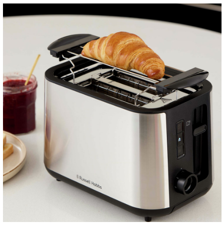 Тостер Russell Hobbs 27390-56 Heaton Brushed 2Slice Toaster