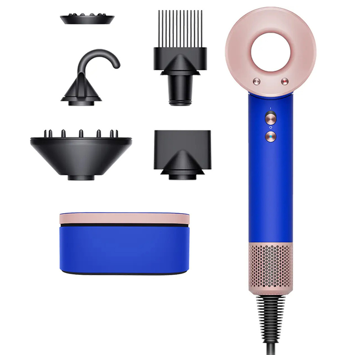 Фен Dyson HD07 Supersonic Blue/Blush (460555-01)