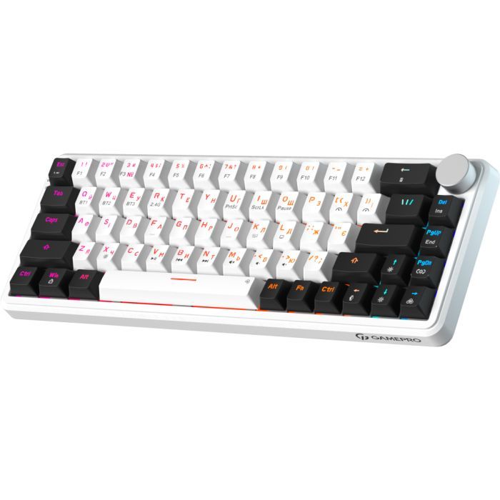 Клавиатура GamePro Asgard Valhalla MK210W Pro White