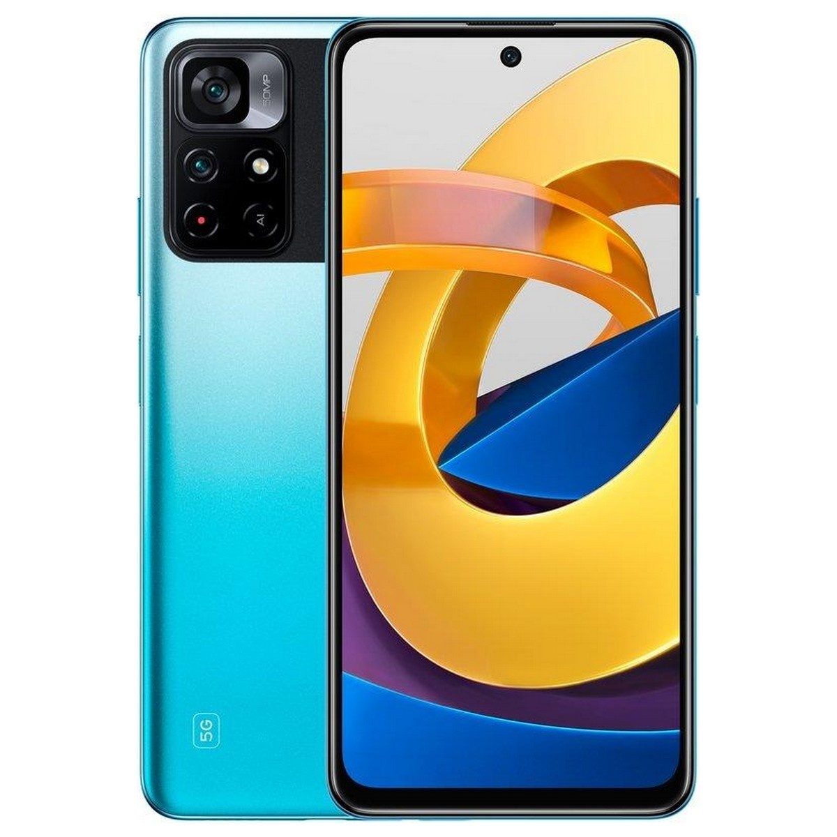 ᐉ Смартфон Xiaomi Poco M4 Pro 5G 6/128GB Dual Sim Blue EU_ • цены и  характеристики на WO • Купить в Киеве, Харькове, Днепре, Одессе, Запорожье,  Львове - Украина