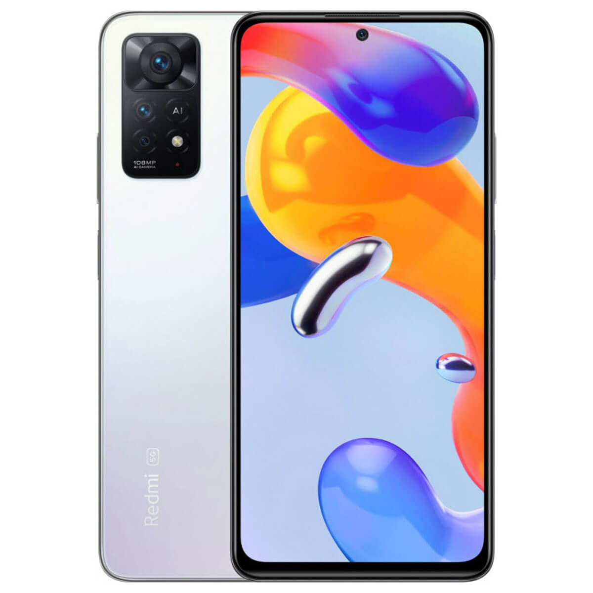 Смартфон Redmi Note 11 Pro 5G 8/128GB Dual Sim Polar White EU