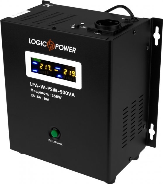 ДБЖ LogicPower LPA-W-PSW-500VA