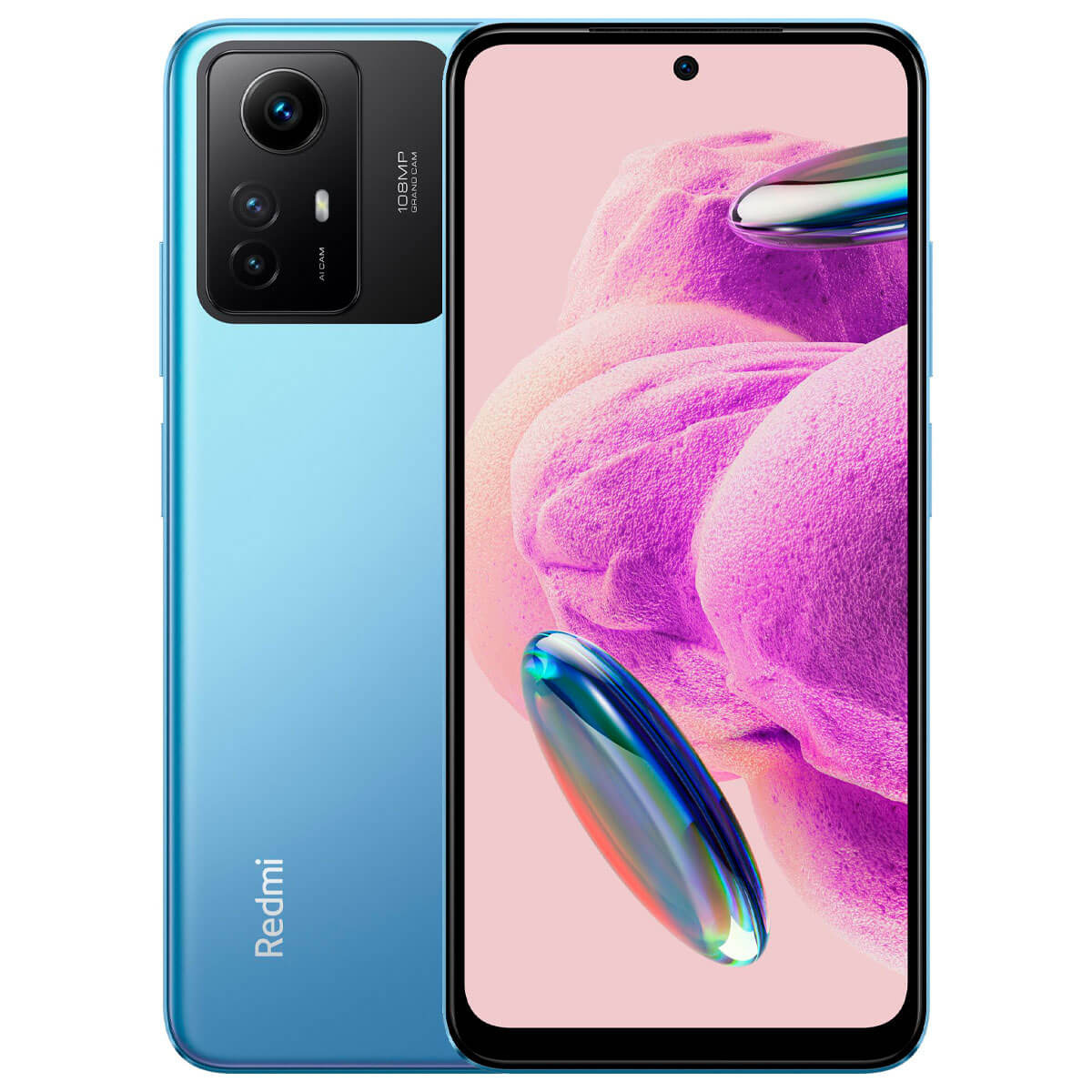 Смартфон Xiaomi Redmi Note 12S 8/256GB Dual Sim Ice Blue EU