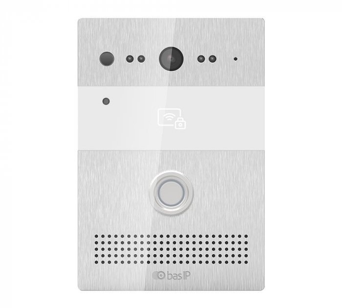 IP вызывная панель Bas-IP AV-07B White