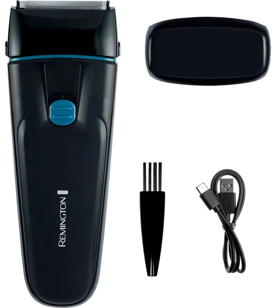 Электрическая бритва Remington F7 Style F7000, синий
