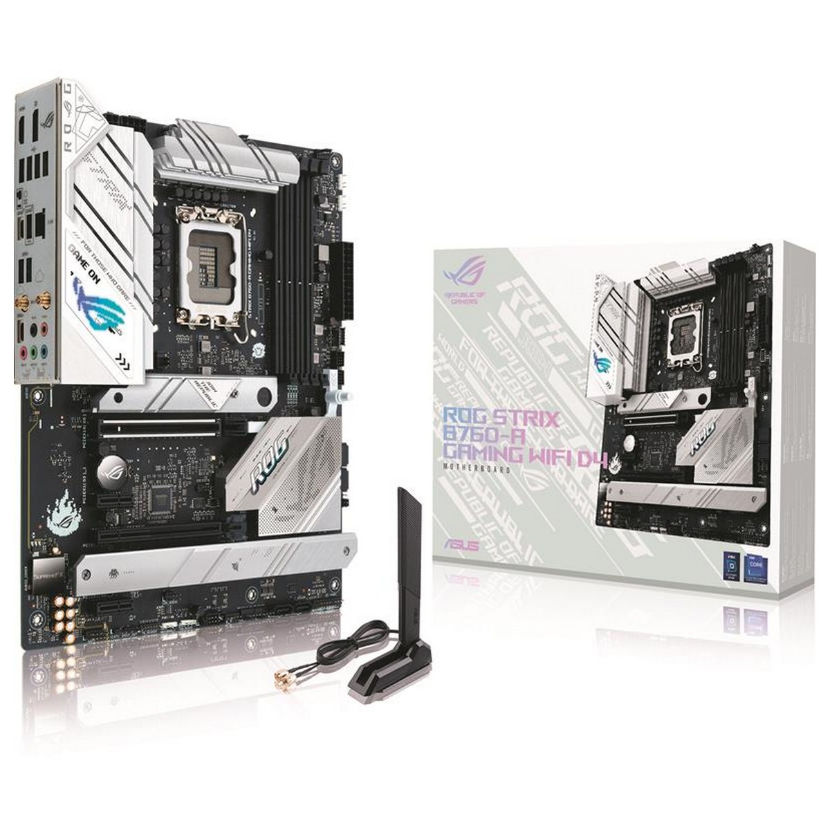 Материнская плата Asus ROG Strix B760-A Gaming WiFi Socket 1700