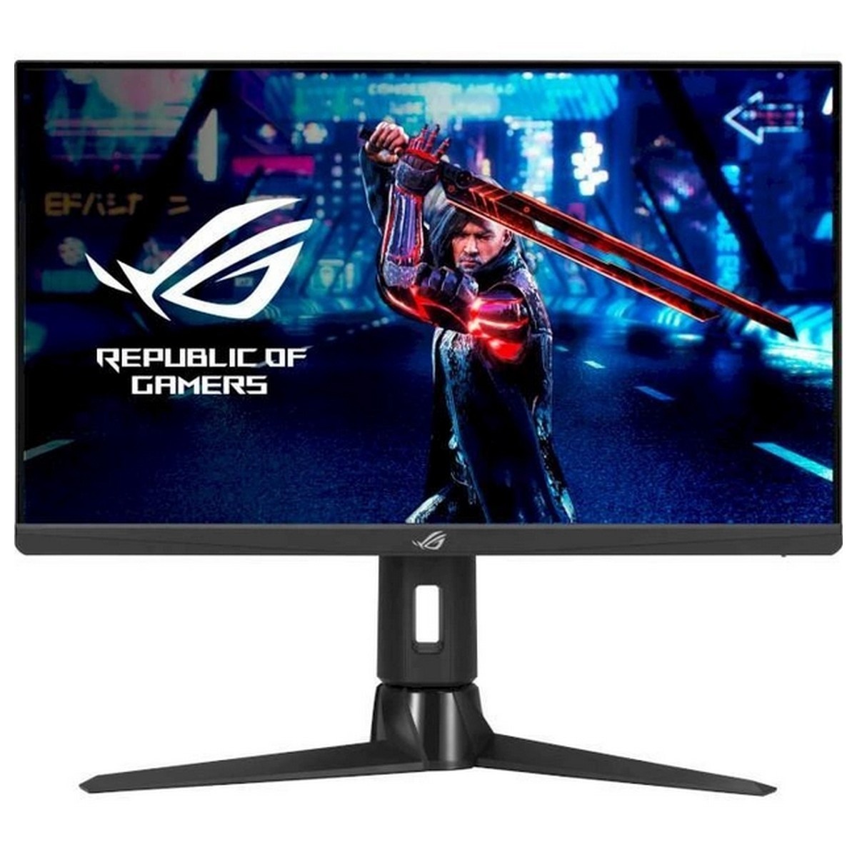 Монитор Asus 24.5&quot; ROG Strix XG259QN 2xHDMI, DP, 2xUSB, Audio, IPS, 380Hz, 0.3ms, sRGB 99%, FreeSync