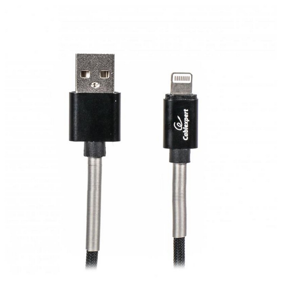 Кабель Cablexpert (CCPB-L-USB-06BK) USB 2.0 A - Lightning, премиум, 2.4А, 1м, черный