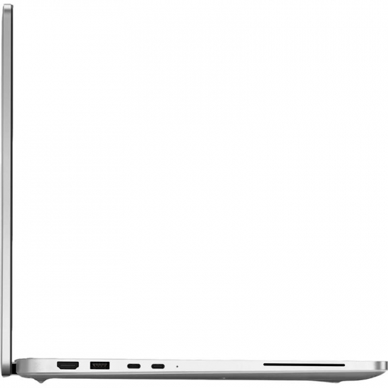 Ноутбук Dell Pro 16 Plus 16" FHD+ AG, Intel U7-268V, 32GB, F512GB, UMA, Lin, сріблястий