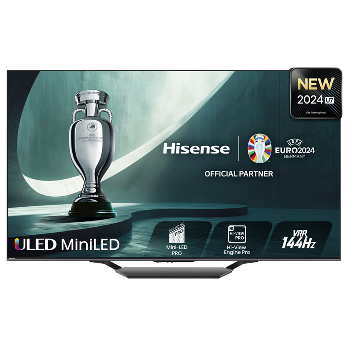 Телевизор HISENSE 100U7KQ