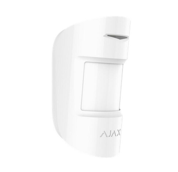 Датчик движения Ajax MotionProtect Plus White (8227.02.WH1)