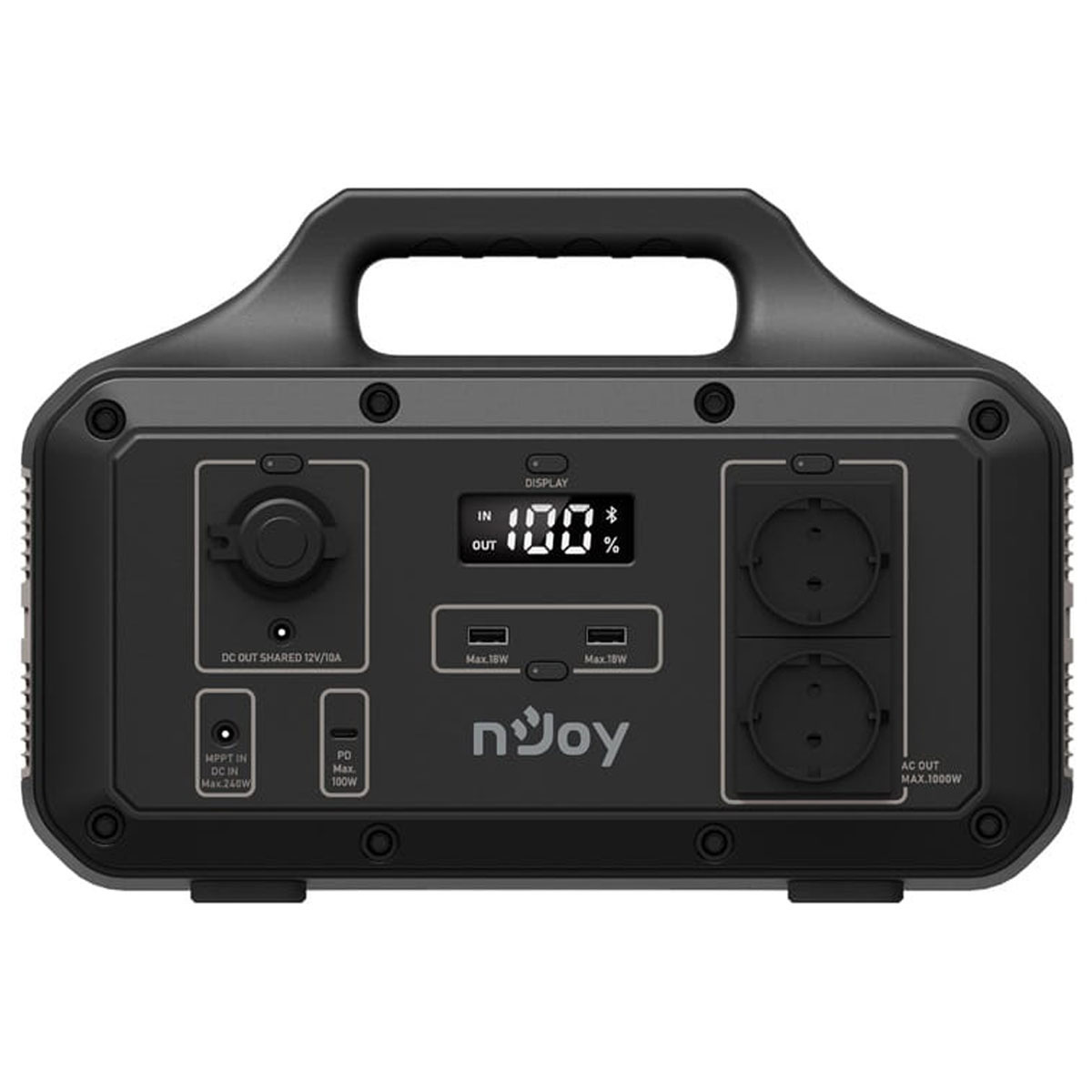 Зарядная станция Njoy Power Base 1000, 1021Wh (Power Base 1000)