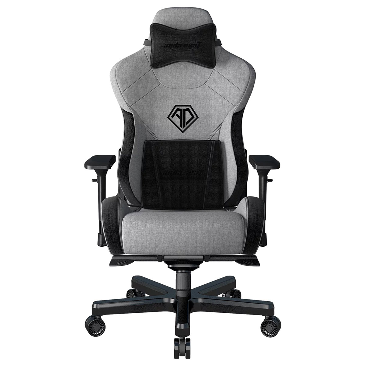 Кресло игровое Anda Seat T-Pro 2 Grey/Black Size XL