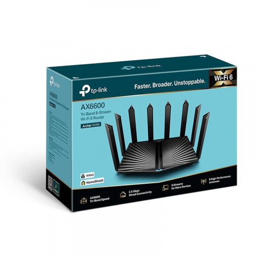 Wi-Fi Роутер TP-Link Archer AX90