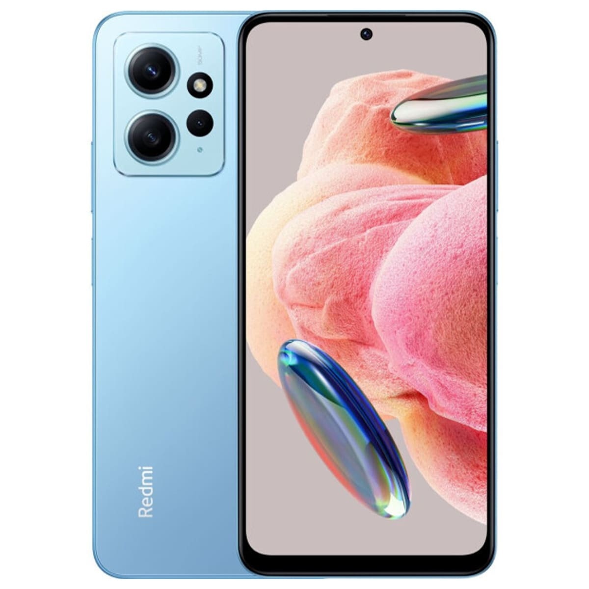 Смартфон Xiaomi Redmi Note 12 4G 8/128Gb без NFC Blue EU