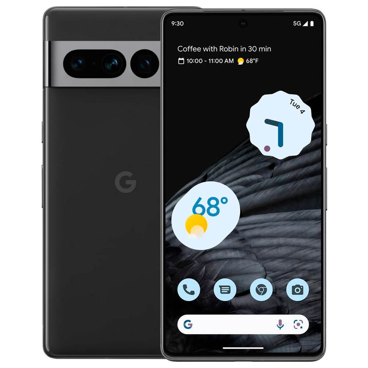 Смартфон Google Pixel 7 Pro 12/128GB Dual Sim Obsidian JP