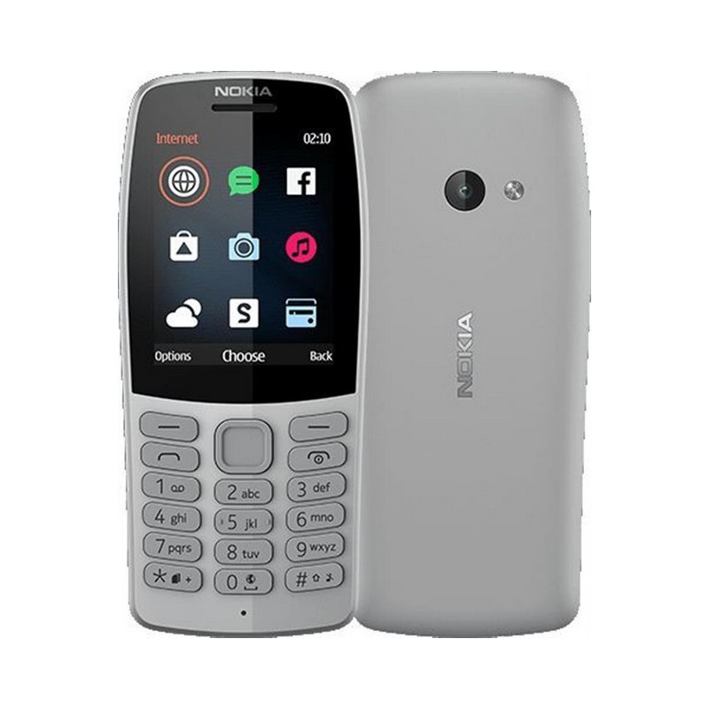 Мобильный телефон Nokia 210 Dual Sim Grey