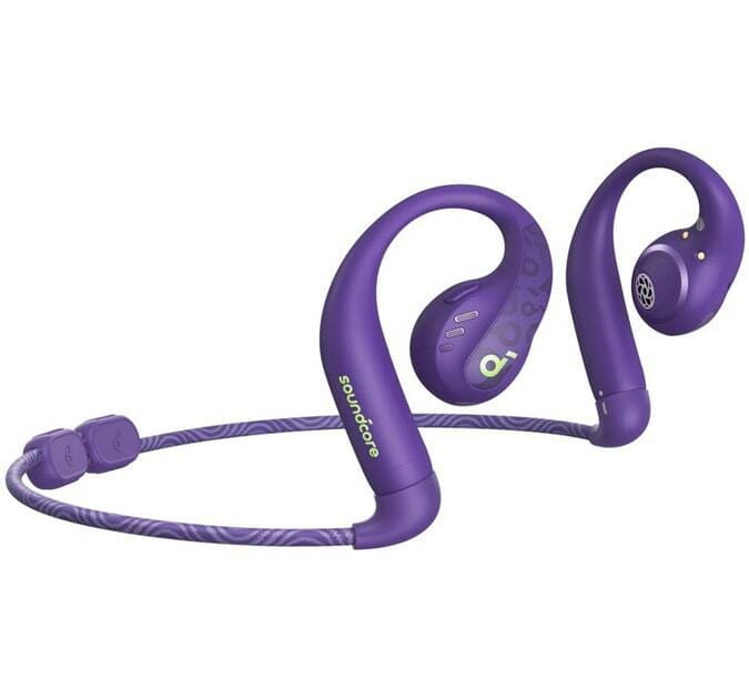 Наушники TWS ANKER SoundCore AeroFit 2 Pro Violet (A3875GQ1)