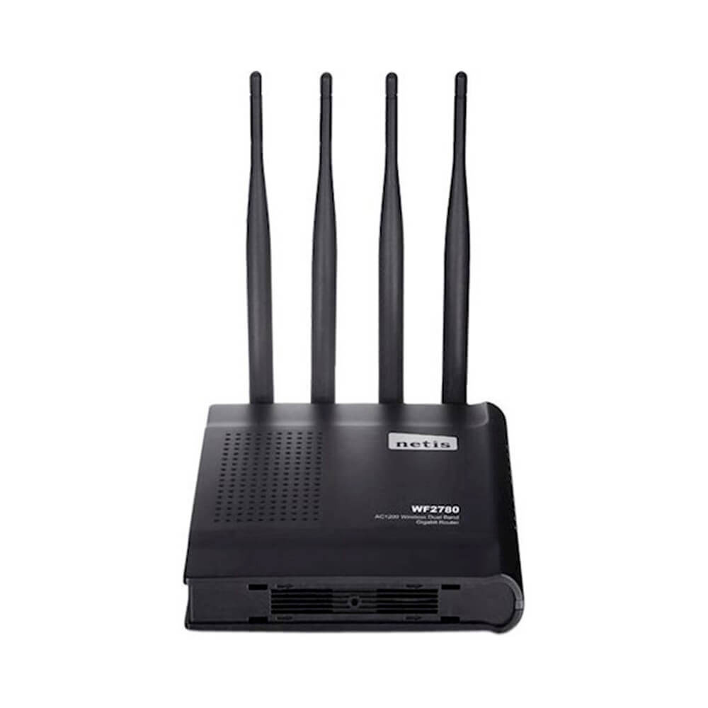 Wi-Fi Роутер Netis WF2780 (AC1200, 1xGE WAN, 4xGE LAN, 4 антенны)