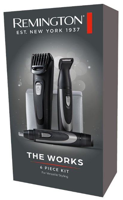 Триммер Remington MB905 The Works Beard Kit
