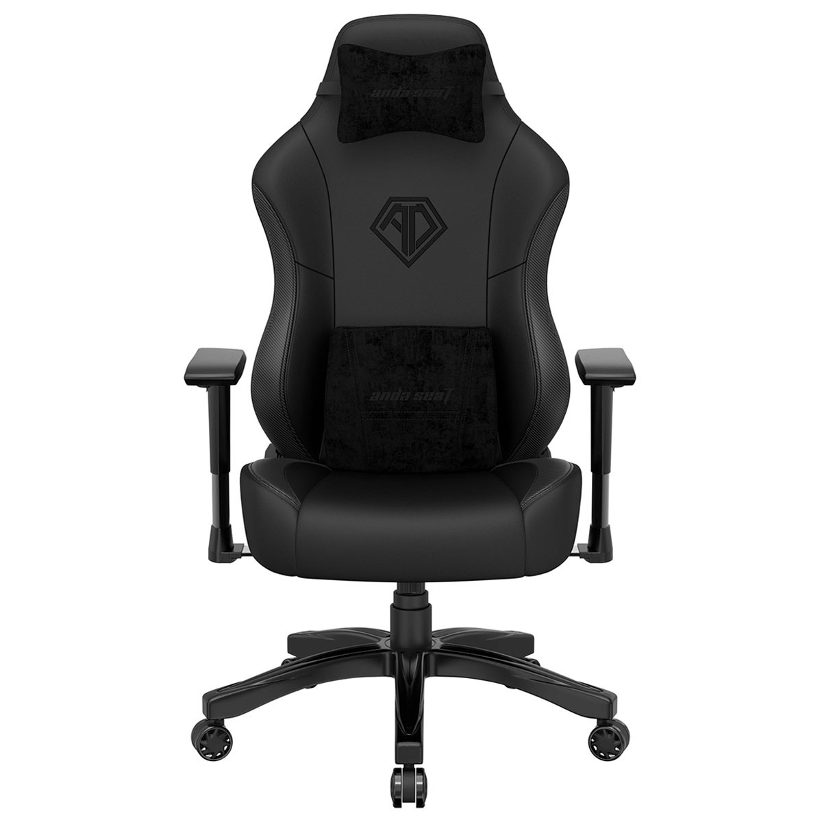 Кресло игровое Anda Seat Phantom 3 Black/Black Size L