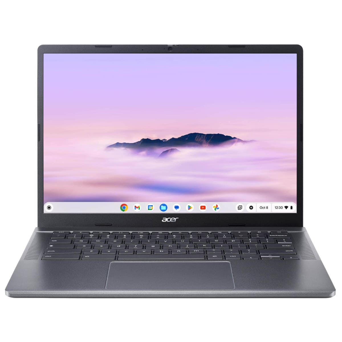 Ноутбук Acer Chromebook Plus CB514-3HT 14" WUXGA IPS Touch, AMD R3-7320C, 8GB, F512GB, UMA, ChromeOS