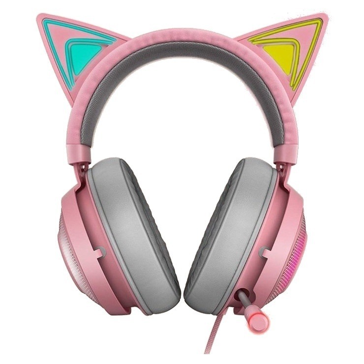 Гарнитура Razer Kraken Kitty Quartz (RZ04-02980200-R3M1)