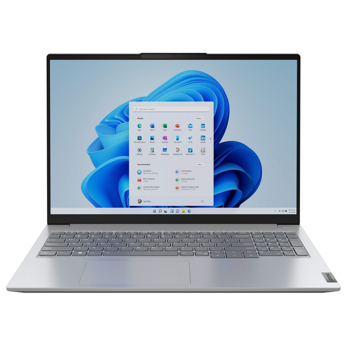Ноутбук Lenovo ThinkBook 16-G6 16" WUXGA IPS AG, Intel i7-13700H, 32GB, F1TB, серый (21KH008SRA)