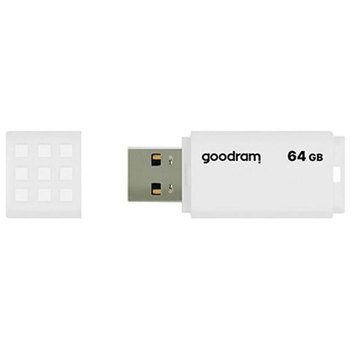 Флеш-накопитель USB 64GB GOODRAM UME2 White (UME2-0640W0R11)