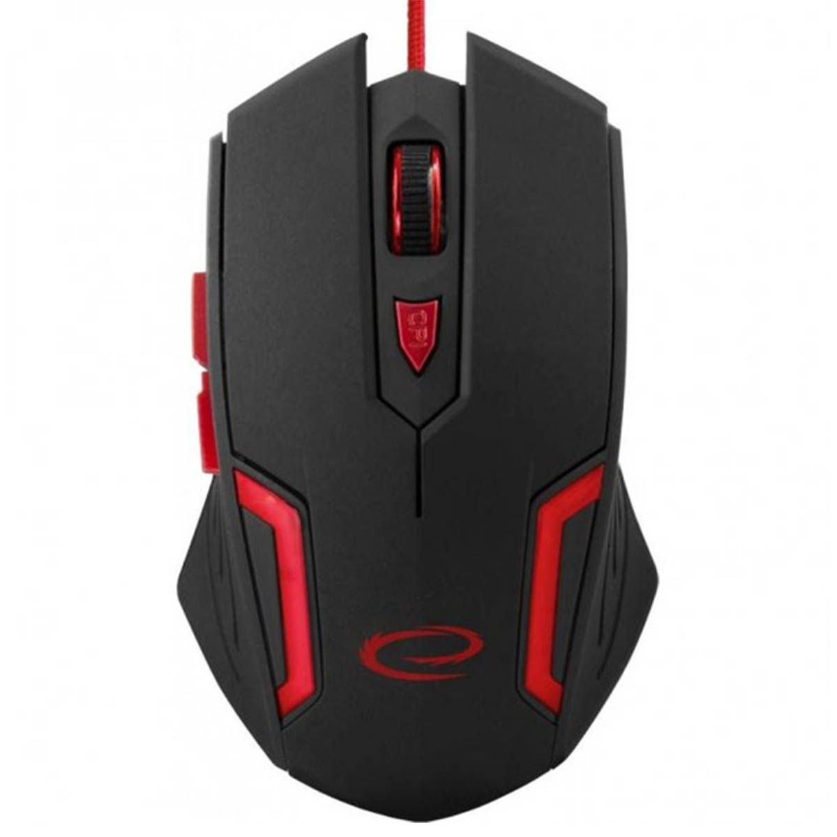 Мышь Esperanza Mouse MX205 FIGHTER Red