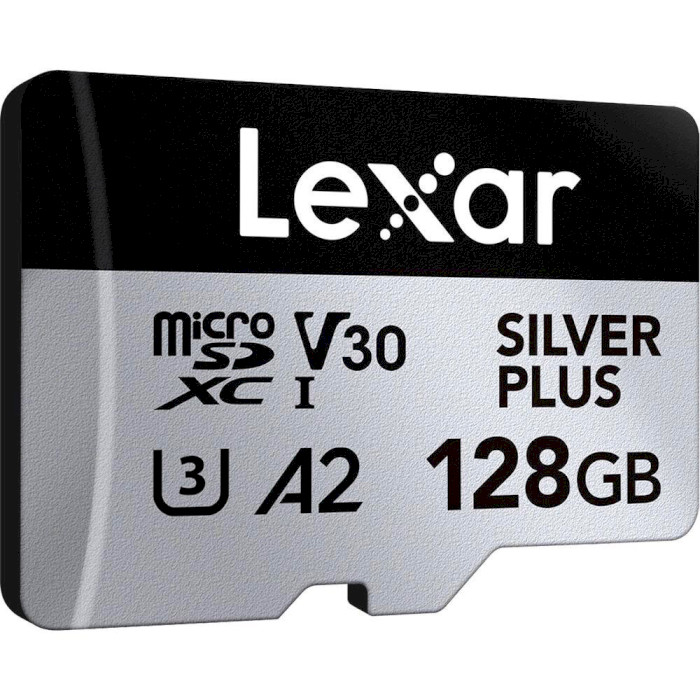 Карта памяти LEXAR MICRO SDXC 128GB UHS-I LMSSIPL128G-BNANG