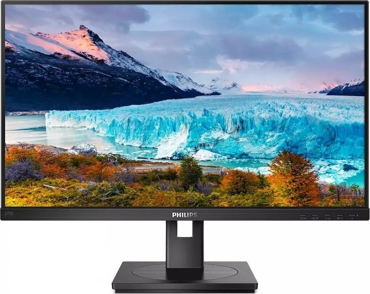 Монитор Philips 27" IPS Black (272S1AE/00)