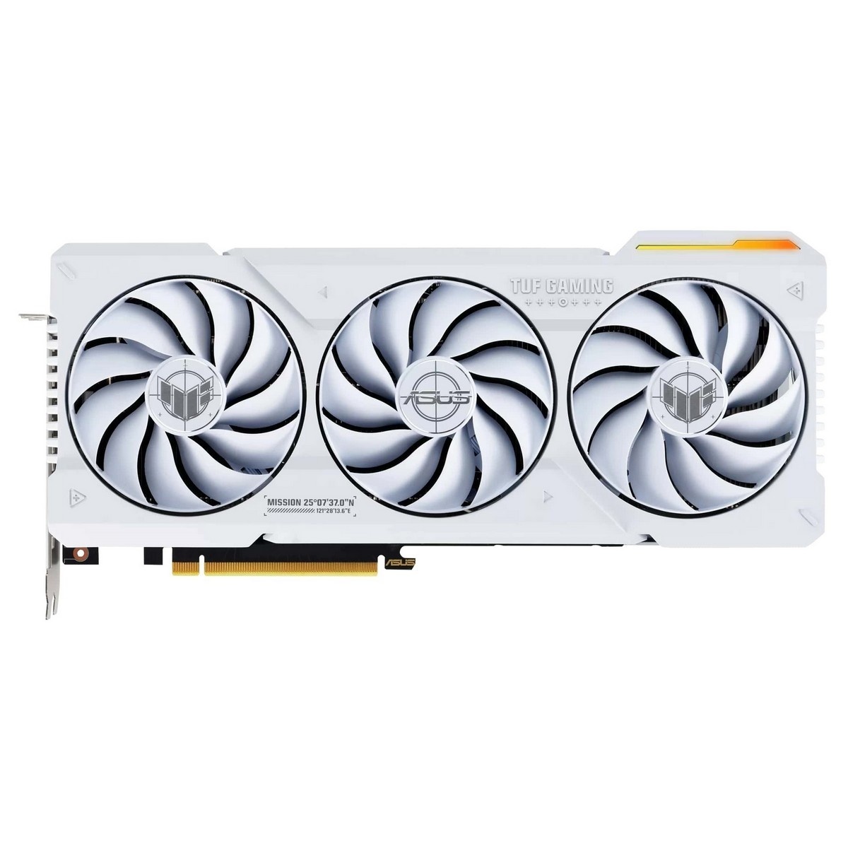 Видеокарта ASUS GeForce RTX 4070 Ti SUPER 16GB GDDR6X OC TUF-RTX4070TIS-O16G-WHITE-GAMING