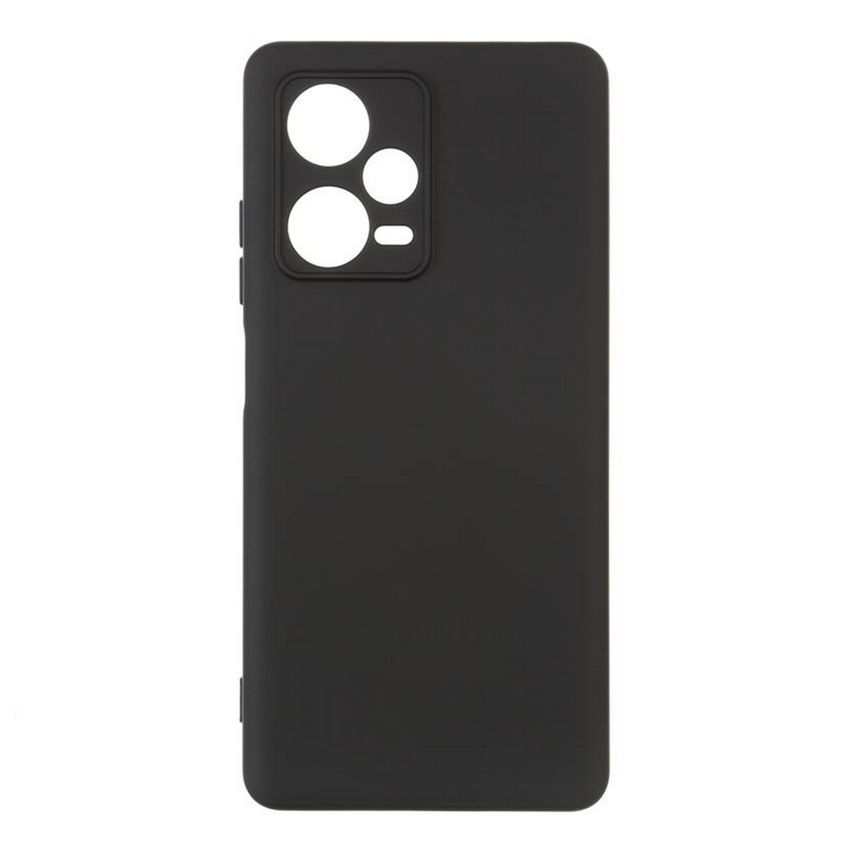 Чехол-накладка Armorstandart Icon для Xiaomi Redmi Note 12 Pro+ 5G Camera cover Black (ARM65211)