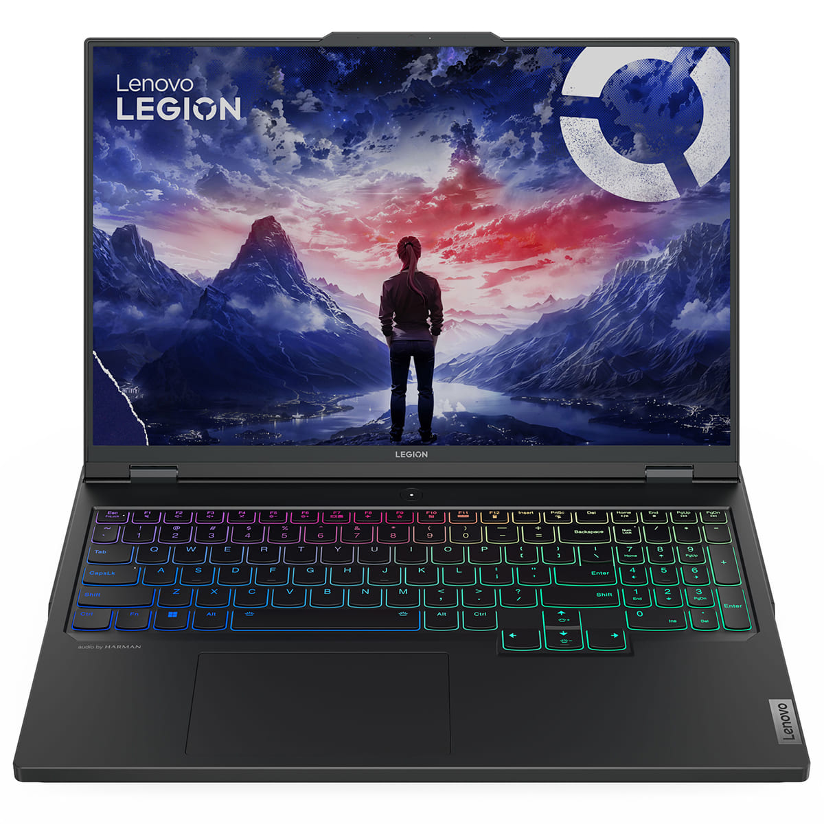 Ноутбук Lenovo 16WQXGAM/i9-14900HX/32/1TB SSD/RTX 4080 12 GB/W11/BL//Eclipse Black LegionPro7 16IRX9H