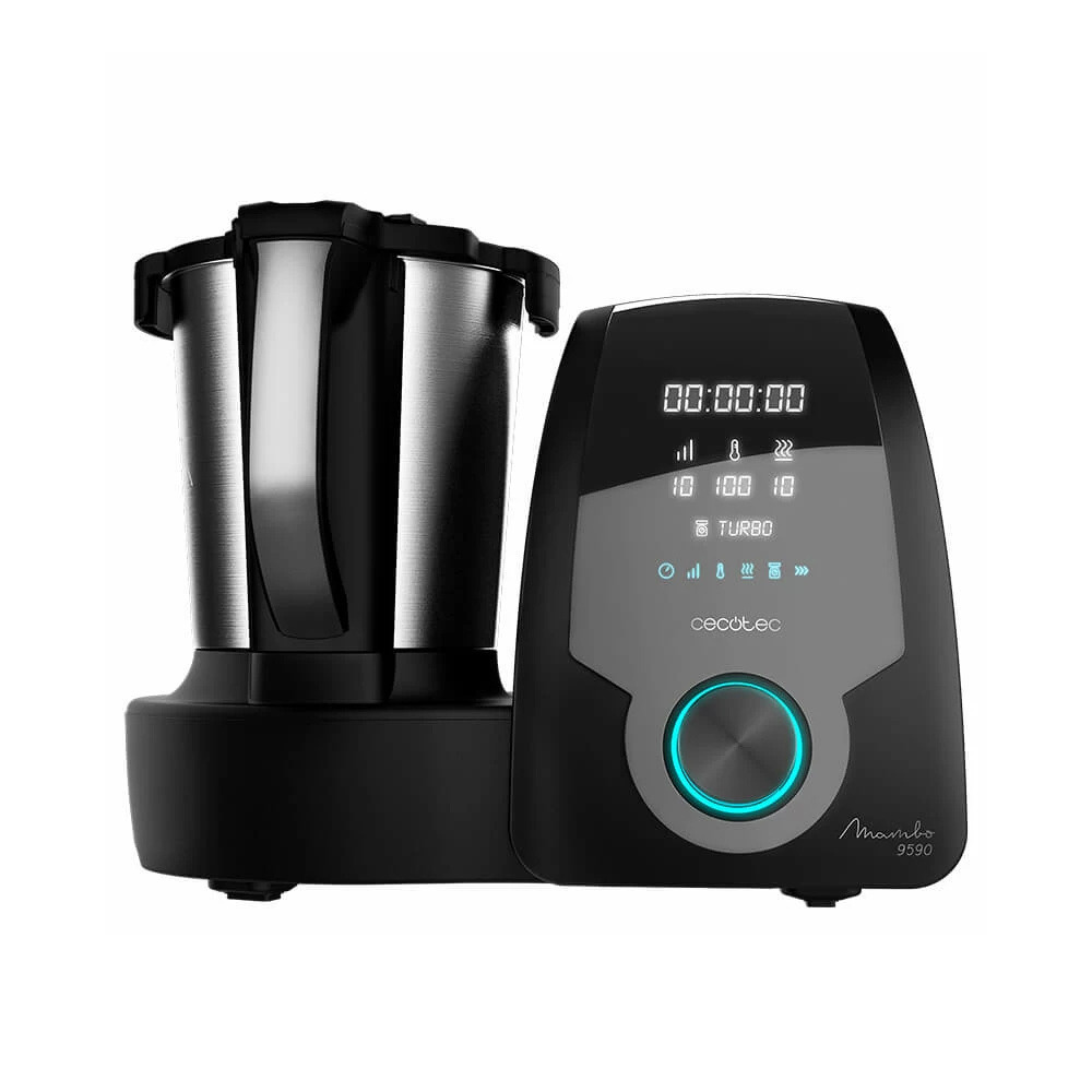 

Кухонная машина-робот многофункциональная CECOTEC Mambo 9590, Черный