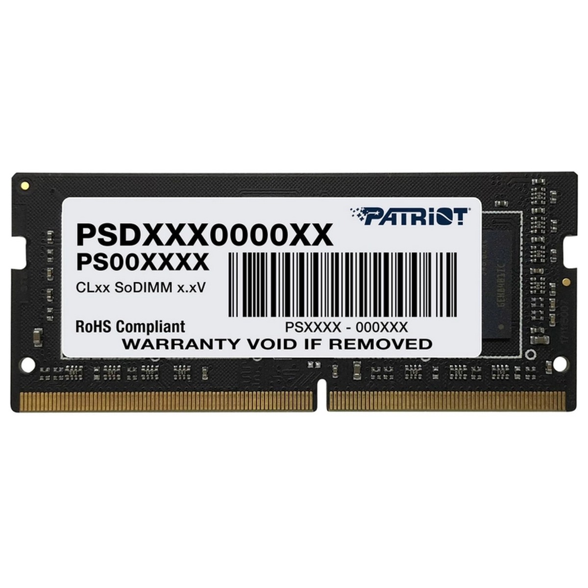 ОЗУ SO-DIMM 16GB/2666 DDR4 Patriot Signature Line (PSD416G266681S)