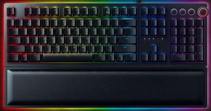 Клавиатура Razer Huntsman Elite Black (RZ03-01870100-R3M1) USB