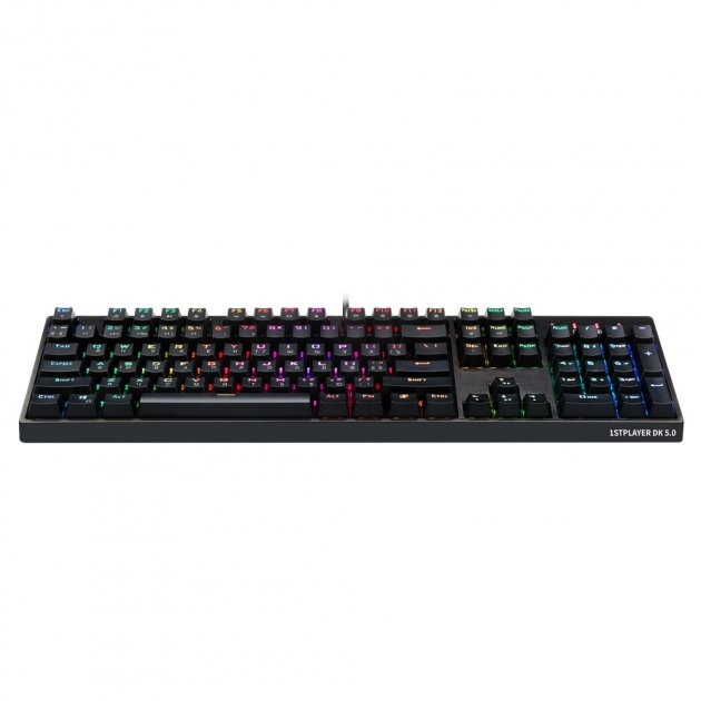 Клавіатура 1stPlayer DK5.0 RGB Outemu Blue (DK5.0-BL) USB