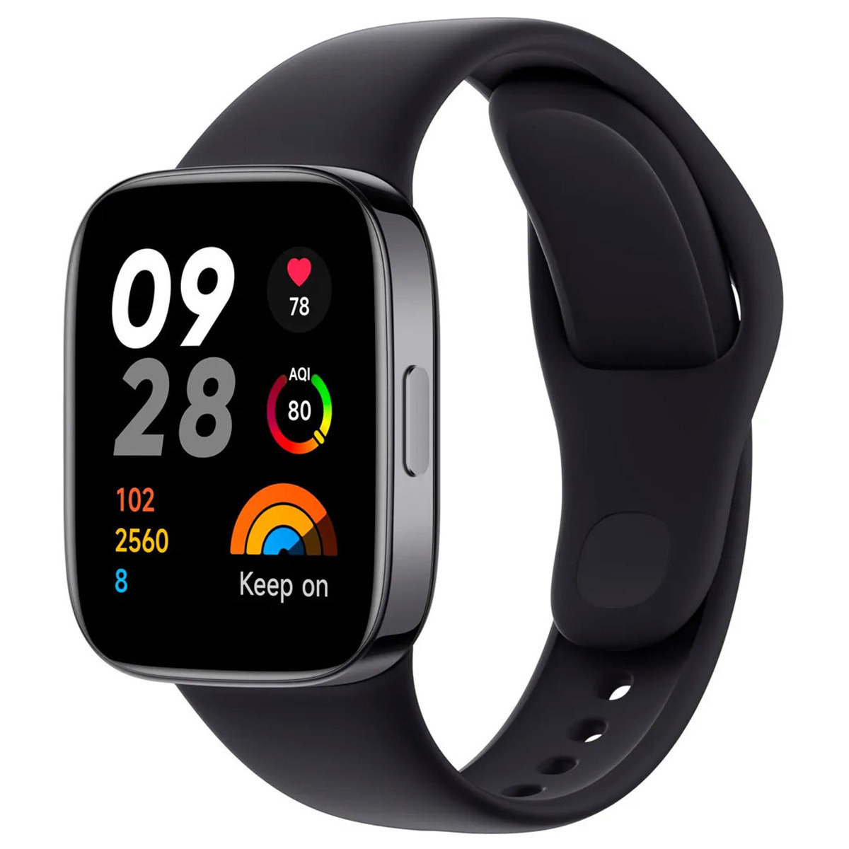 Смарт-часы Xiaomi Redmi Watch 3 Black EU