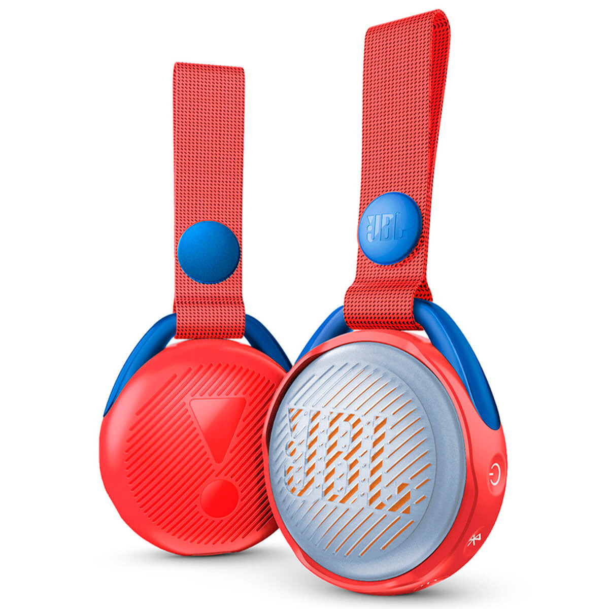 Детская портативная акустика JBL JRPOP Red/Blue (JBLJRPOPRED)