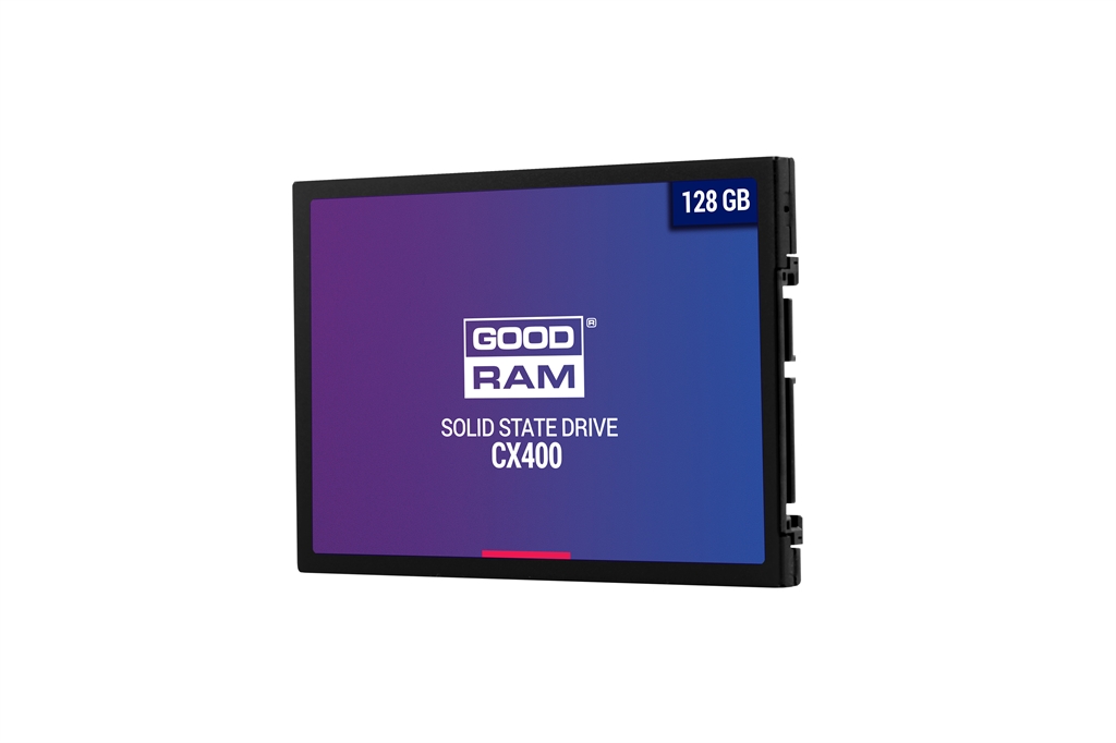 SSD накопитель 128GB GOODRAM CX400 2.5" SATAIII 3D TLC (SSDPR-CX400-128)