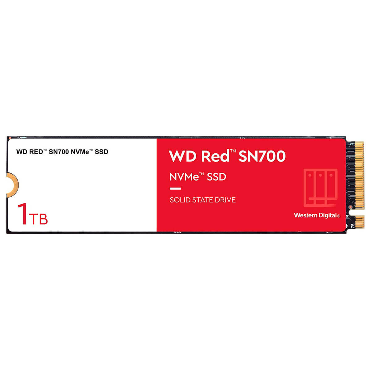 SSD диск WD Red SN700 M.2 1TB PCIe 3.0 (WDS100T1R0C)