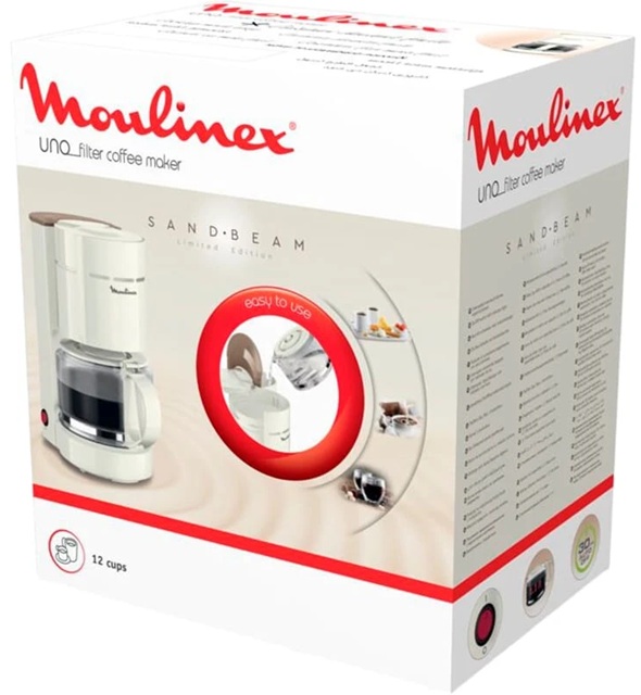 Кофеварка капельная MOULINEX FG121A10