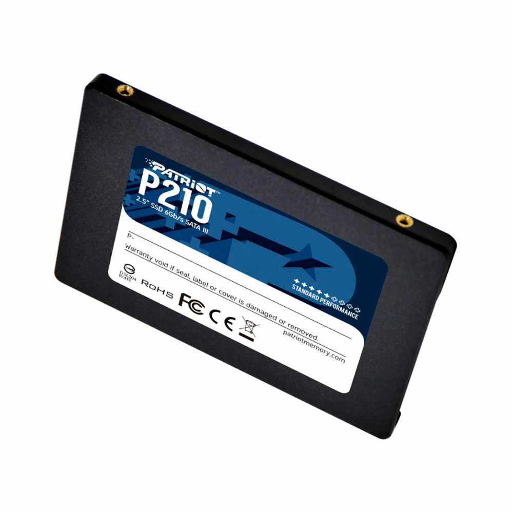 Ssd накопитель patriot p210 p210s512g25 512гб производитель