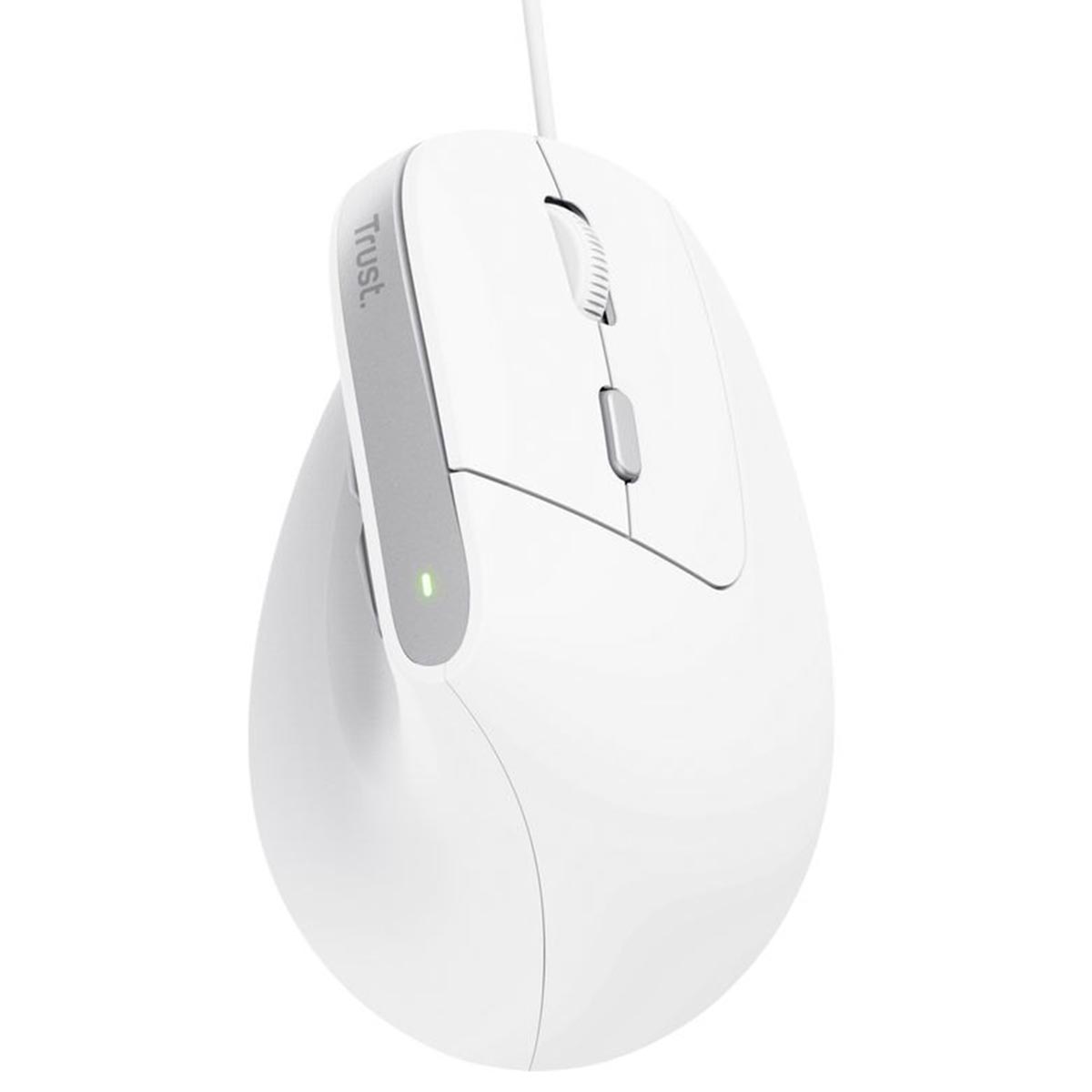 Мышь Trust Bayo II Ergonomic Mouse - White