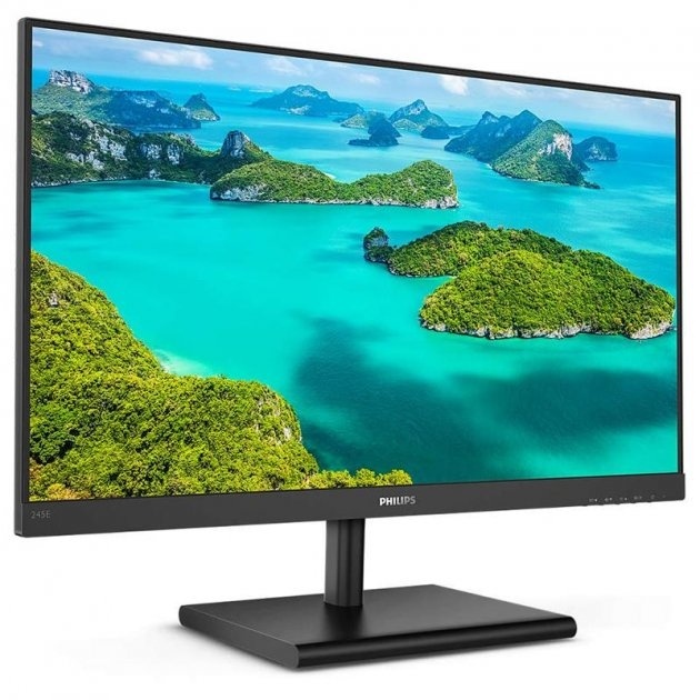 Монитор Philips 23.8" IPS Black (245E1S/00)